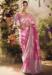 Picture of Shapely Silk Pale Violet Red Saree