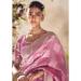 Picture of Shapely Silk Pale Violet Red Saree