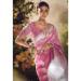 Picture of Shapely Silk Pale Violet Red Saree