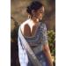 Picture of Statuesque Silk Slate Grey Saree