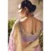 Picture of Beautiful Silk Rosy Brown Saree