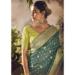 Picture of Lovely Silk Slate Grey Saree