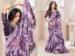 Picture of Delightful Silk & Organza Thistle Saree