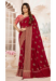 Picture of Excellent Chiffon Maroon Saree