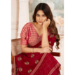 Picture of Excellent Chiffon Maroon Saree