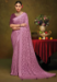 Picture of Shapely Brasso Rosy Brown Saree