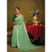 Picture of Appealing Brasso Dark Sea Green Saree