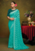 Picture of Resplendent Brasso Dark Cyan Saree