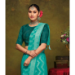 Picture of Resplendent Brasso Dark Cyan Saree