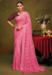 Picture of Shapely Brasso Light Coral Saree