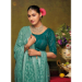 Picture of Admirable Brasso Cadet Blue Saree