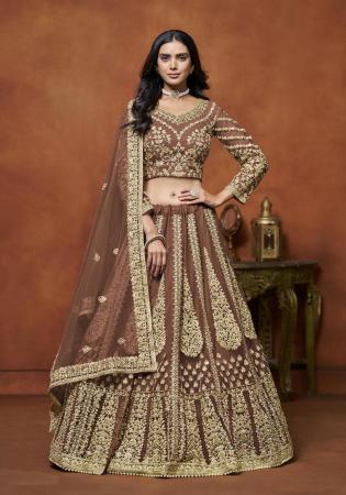 Picture of Gorgeous Net Sienna Lehenga Choli