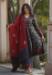 Picture of Nice Cotton Grey Straight Cut Salwar Kameez