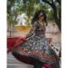 Picture of Nice Cotton Grey Straight Cut Salwar Kameez