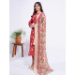 Picture of Statuesque Cotton Indian Red Readymade Salwar Kameez