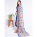 Picture of Bewitching Cotton Steel Blue Readymade Salwar Kameez