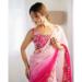 Picture of Resplendent Georgette Light Coral Saree