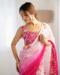 Picture of Resplendent Georgette Light Coral Saree