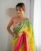 Picture of Beauteous Georgette Burly Wood Saree