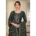 Picture of Ideal Georgette Sea Green Readymade Salwar Kameez