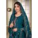 Picture of Georgette Midnight Blue Readymade Salwar Kameez