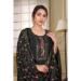 Picture of Beauteous Georgette Black Readymade Salwar Kameez