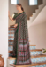 Picture of Delightful Cotton Slate Grey Saree