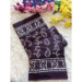 Picture of Stunning Cotton Dark Slate Grey Saree