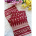 Picture of Enticing Cotton Rosy Brown Saree