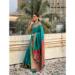 Picture of Fascinating Silk Cadet Blue Saree