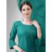 Picture of Well Formed Cotton Midnight Blue Readymade Salwar Kameez