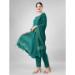 Picture of Well Formed Cotton Midnight Blue Readymade Salwar Kameez