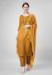 Picture of Cotton Dark Golden Rod Readymade Salwar Kameez