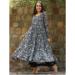 Picture of Ravishing Georgette Light Slate Grey Kurtis & Tunic