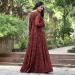 Picture of Elegant Georgette Brown Kurtis & Tunic