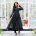 Picture of Classy Georgette Dark Slate Grey Kurtis & Tunic