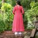 Picture of Alluring Georgette Light Coral Kurtis & Tunic