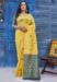 Picture of Exquisite Silk Yellow Saree