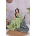 Picture of Sightly Silk Dark Sea Green Saree