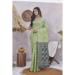 Picture of Sightly Silk Dark Sea Green Saree