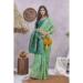 Picture of Statuesque Silk Cadet Blue Saree