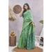 Picture of Statuesque Silk Cadet Blue Saree