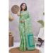 Picture of Resplendent Silk Light Steel Blue Saree