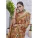 Picture of Marvelous Linen Dim Gray Saree