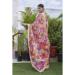 Picture of Fascinating Linen Plum Saree