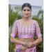 Picture of Sightly Linen Rosy Brown Saree