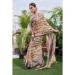 Picture of Classy Linen Bisque Saree