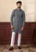 Picture of Elegant Silk Dark Slate Grey Kurtas