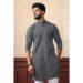 Picture of Elegant Silk Dark Slate Grey Kurtas