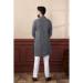 Picture of Elegant Silk Dark Slate Grey Kurtas